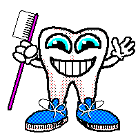 رحلة في فم الانسان Tooth